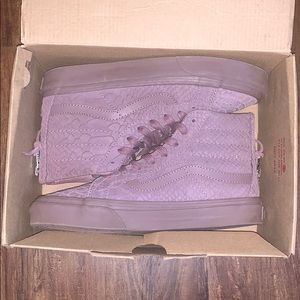 SK8-Hi Slim Zip D Van Sneakers